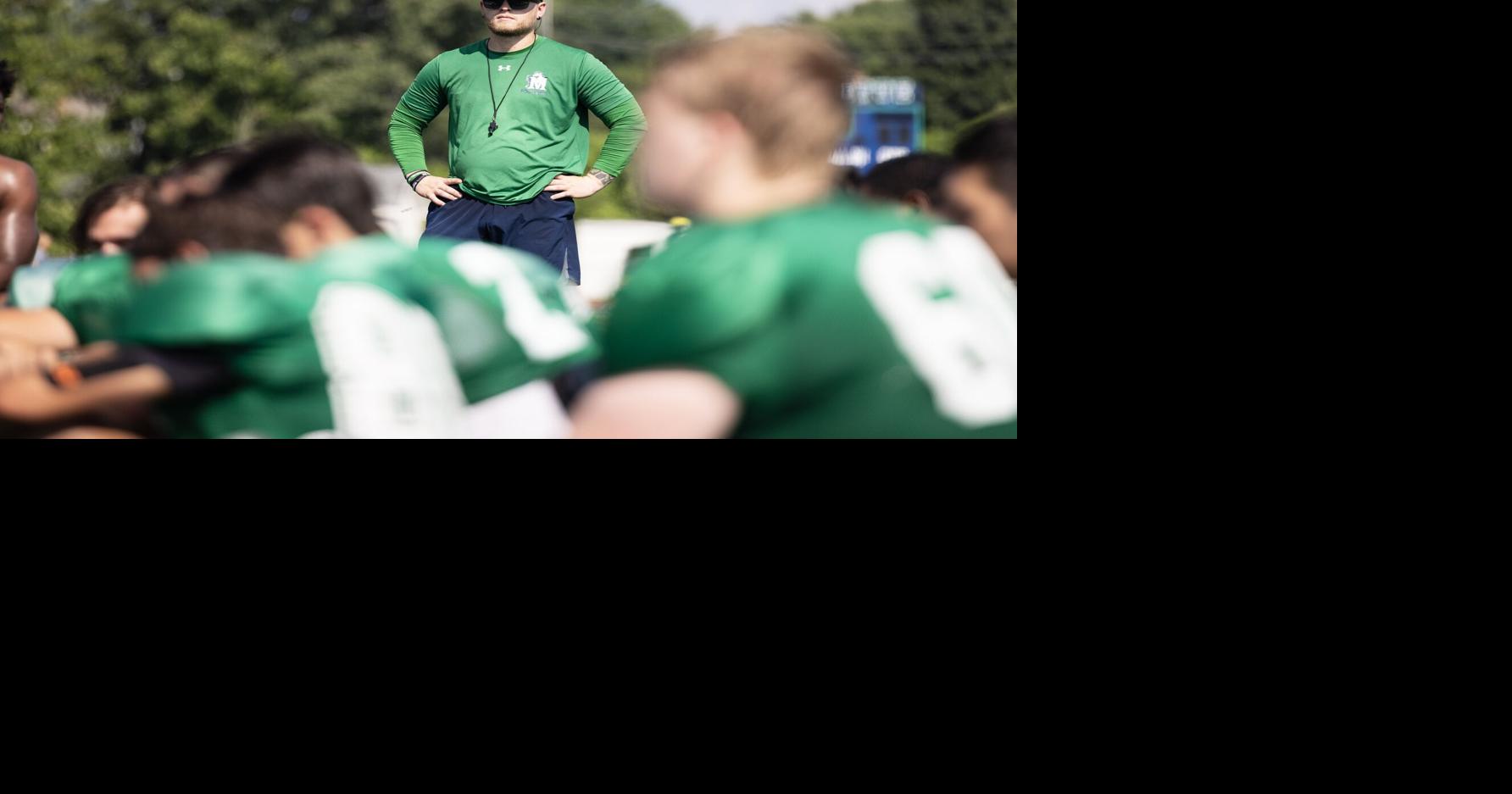 FOOTBALL SPOTLIGHT 'I want to coach.' Zack Bowman's cancer battle inspiring Marquette football team