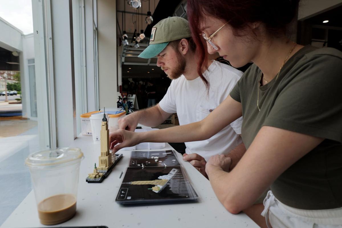 Outpost Coffee combines love of good coffee and the LEGO®