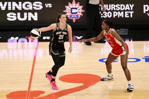 BASKETBALL-WNBA-NYL-LV/