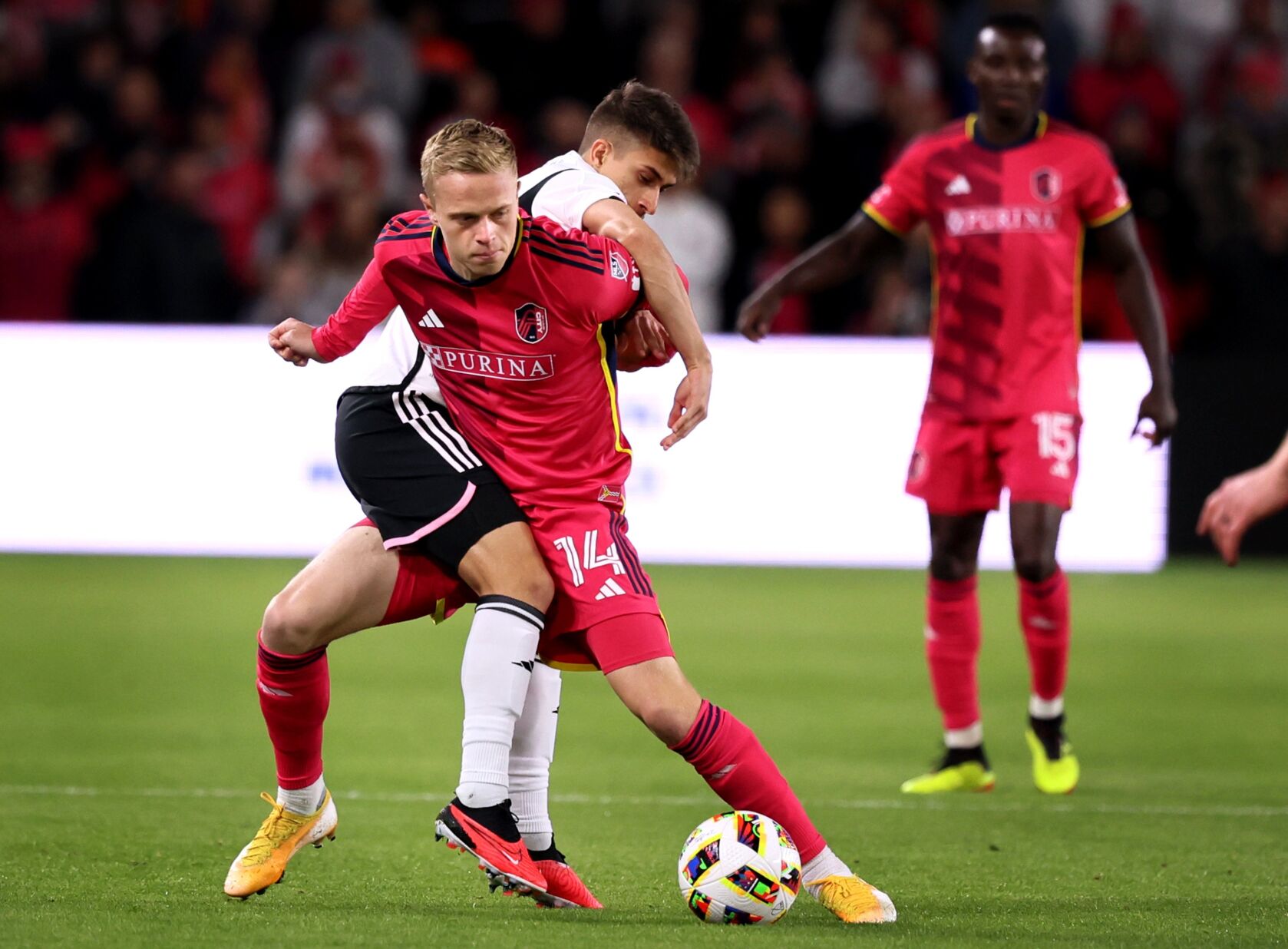 St. Louis City SC hosts D.C. United at CityPark