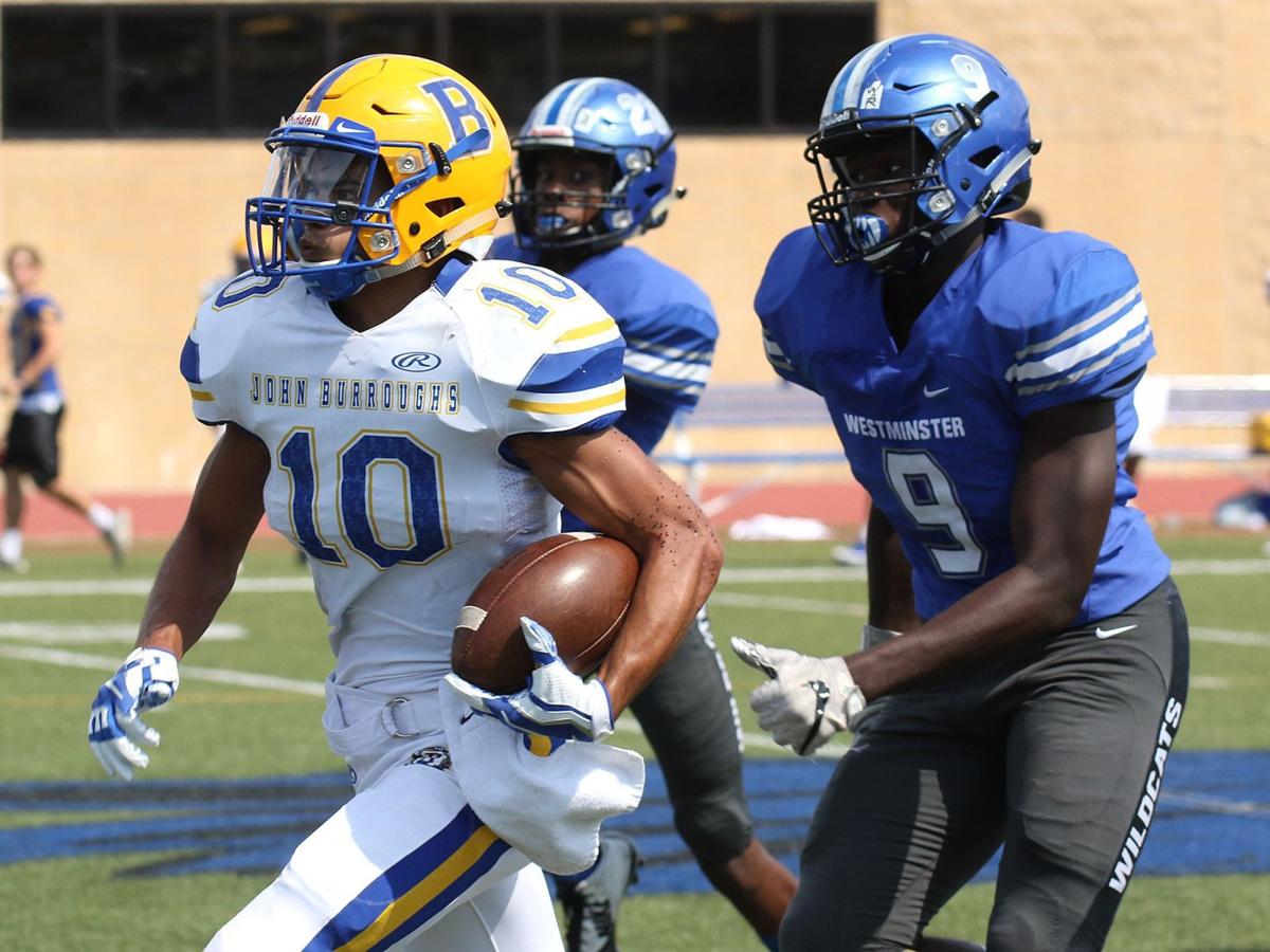 Westminster vs. John Burroughs football