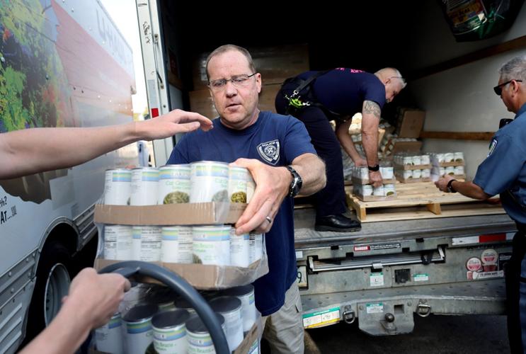 TEAM, The Emergency Assistance Ministry food pantry