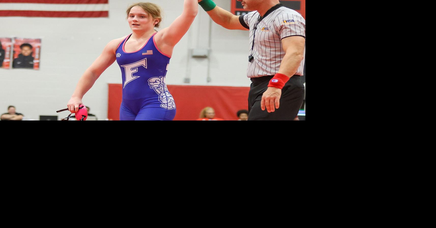 Freeburg's Grace Stratton 'determined' to finish pursuit of girls ...