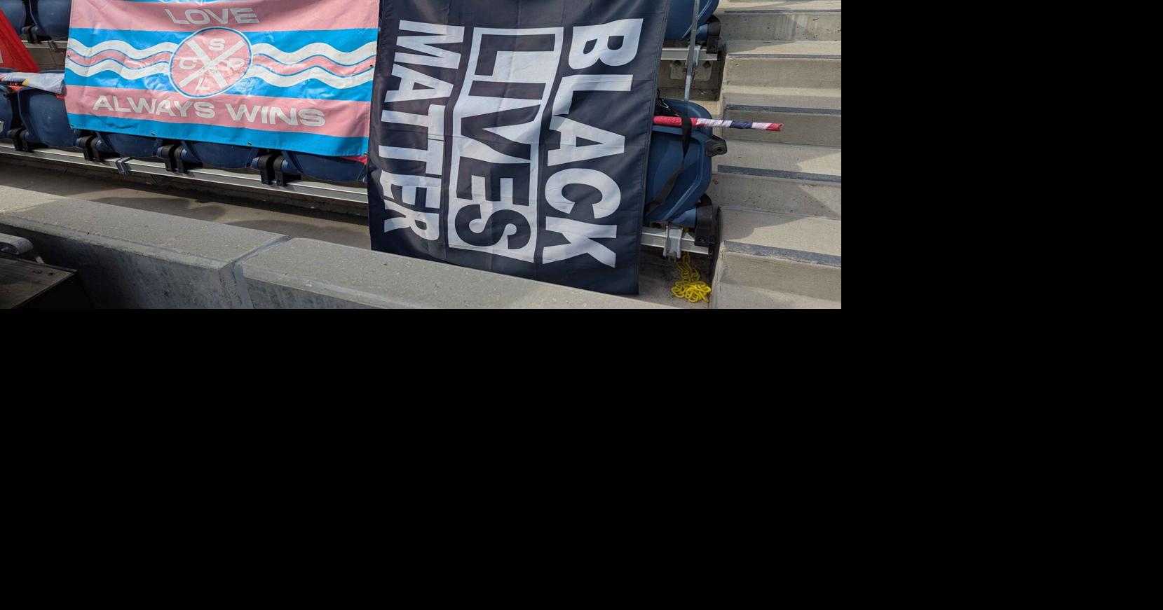City SC restricts BLM, trans flags from display at soccer games, frustrating fan groups