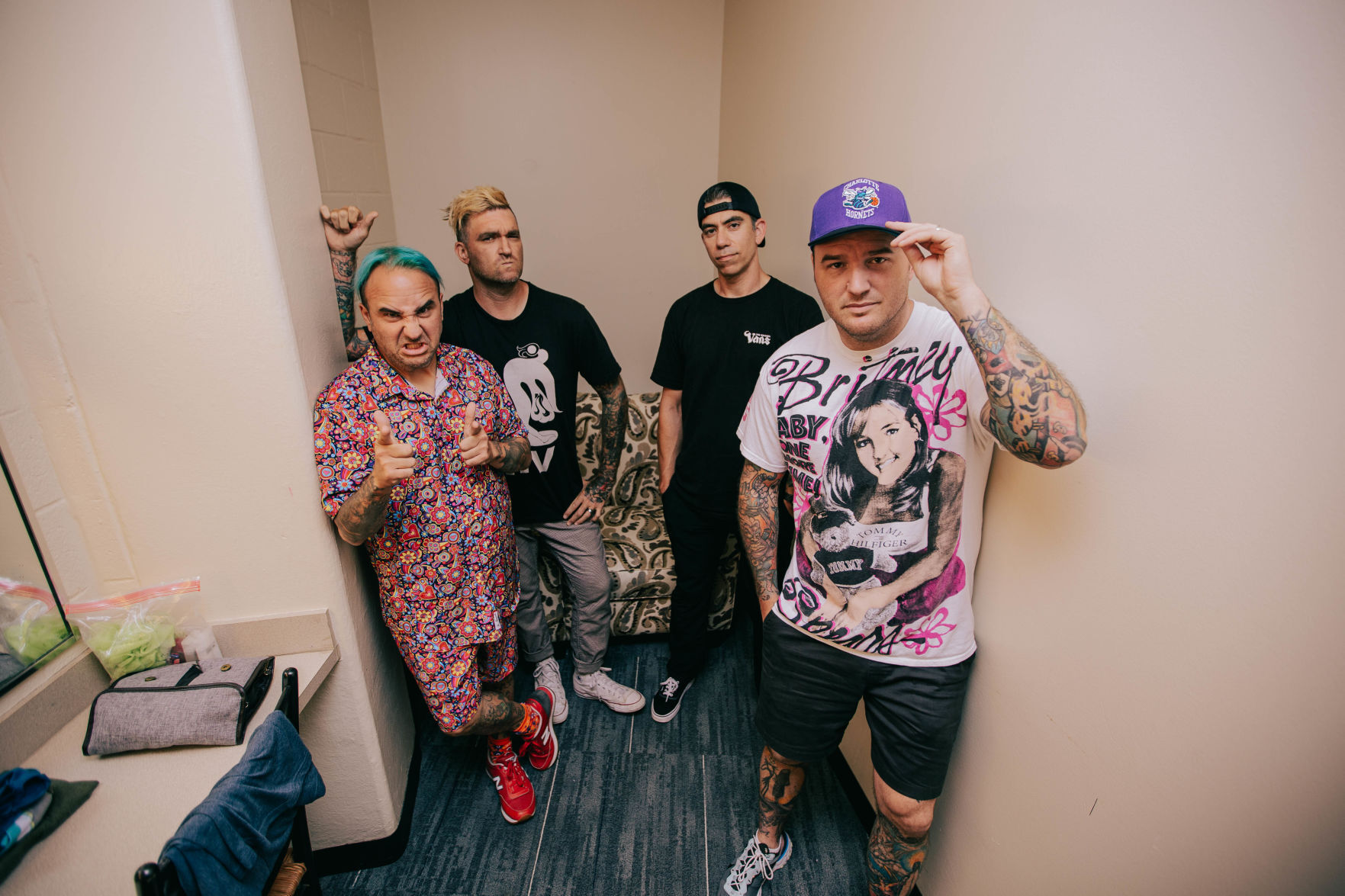 New Found Glory celebrating '20 Years of Sticks and Stones' at Red