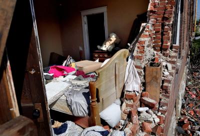 Tornado damage in North Ӱԭ