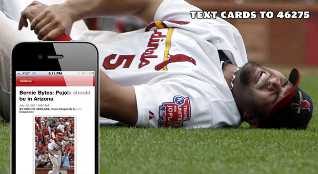 St. Louis Post-Dispatch Cardinals app for iPhone, Android & BlackBerry | Baseball | www.neverfullmm.com