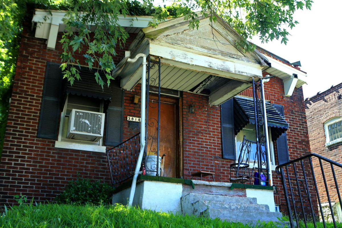 this home in north st louis photographed on monday july 13 2015 is occupied by a buyer that investor robert vroman once financed through his business