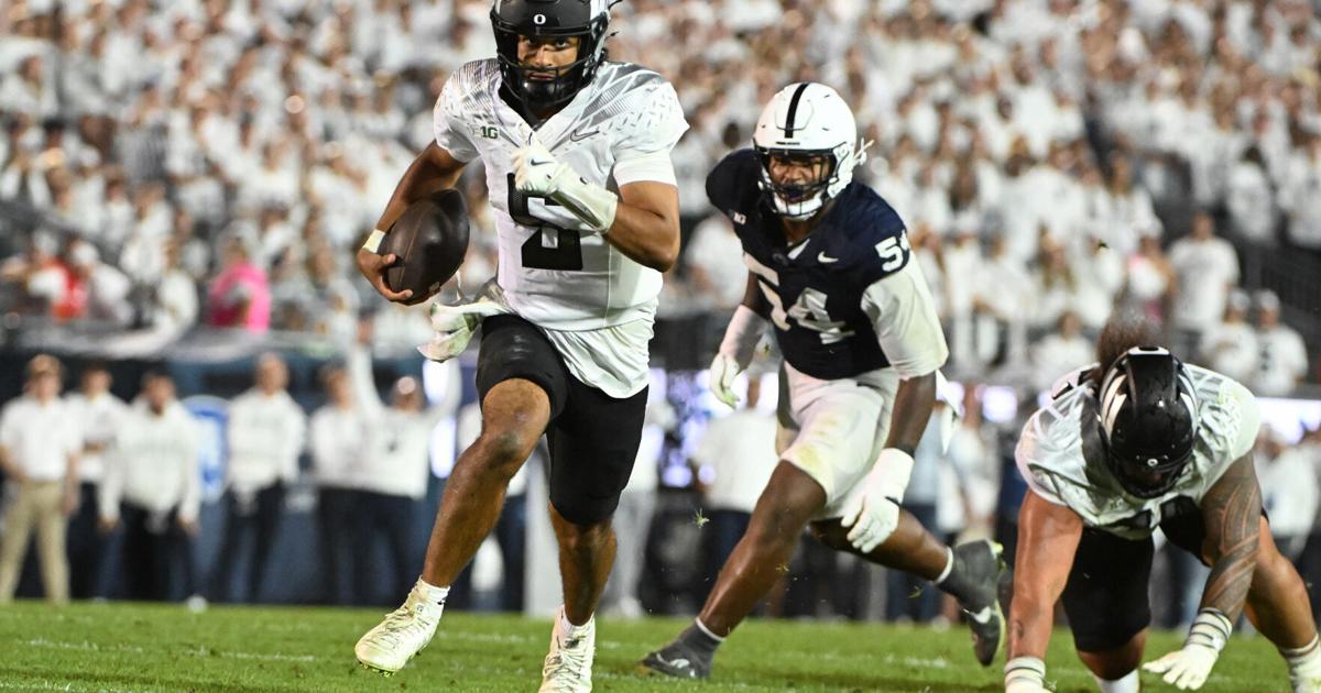 Image for article Big Ten schedule includes two Top 25 matchups in IndianaOregon and Ohio StateIllinois
