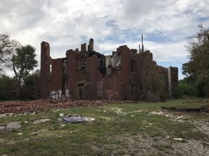 Tests confirm presence of asbestos in Clemens House debris