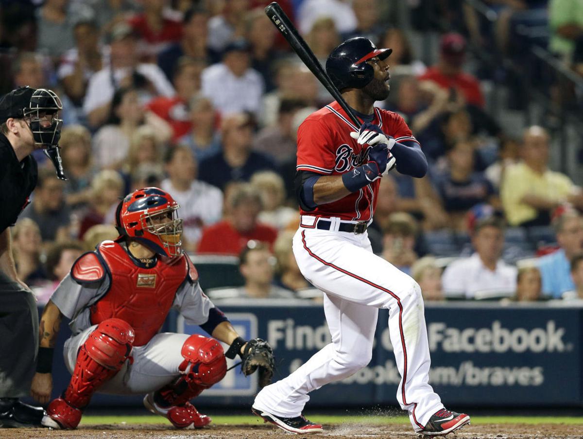 Justin Upton fits right in with Braves lineup