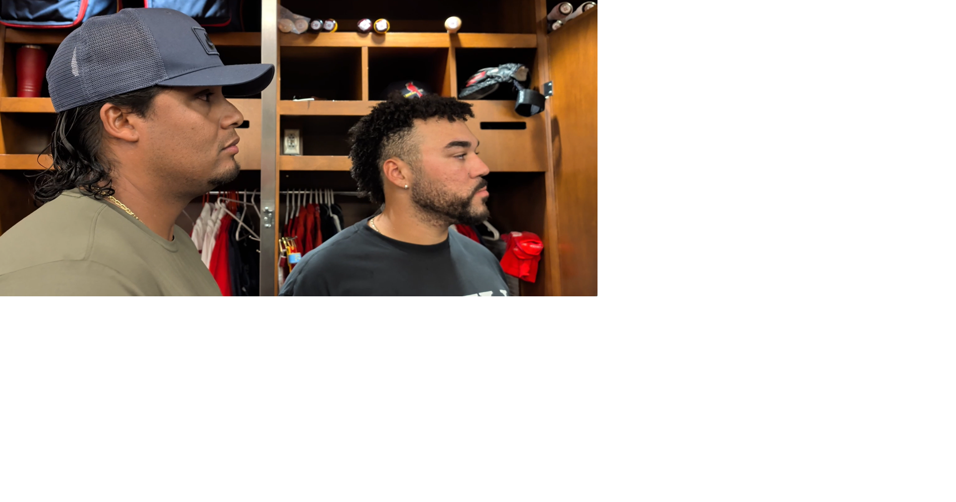 'He always gives me good advice': Cardinals' Leo Bernal on learning from Yadier Molina