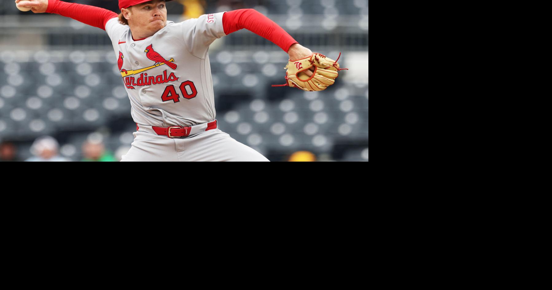 Cardinals option Hunter Dobbins following spot stat, select Jared Shuster  from Class AAA