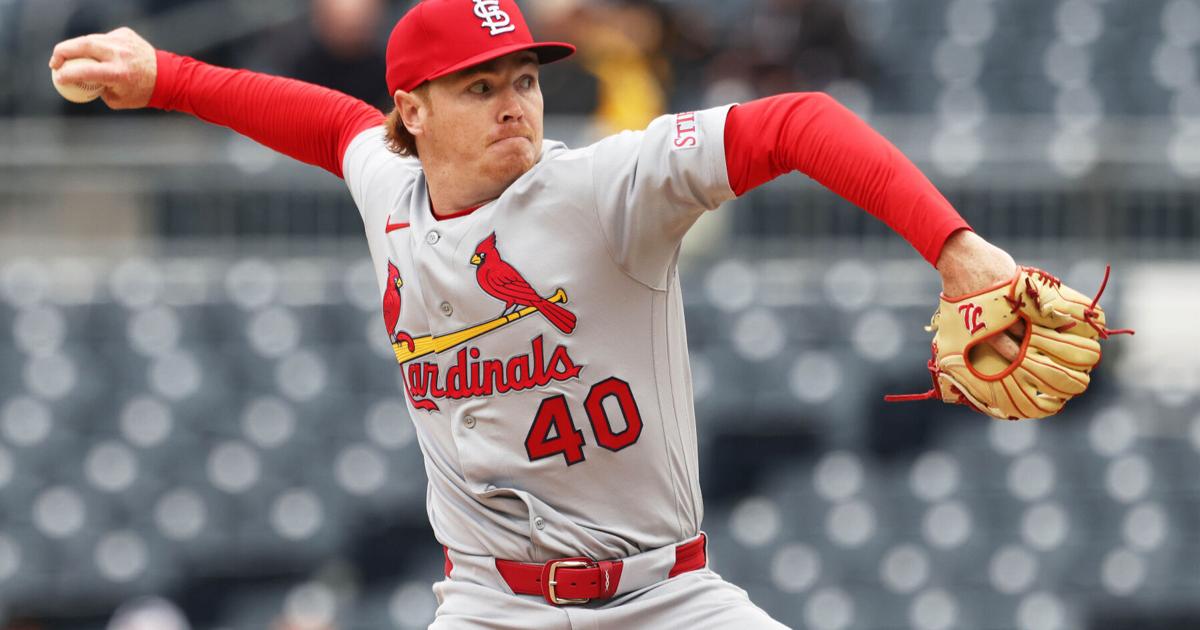 Cardinals option Hunter Dobbins following spot stat, select Jared Shuster from Class AAA