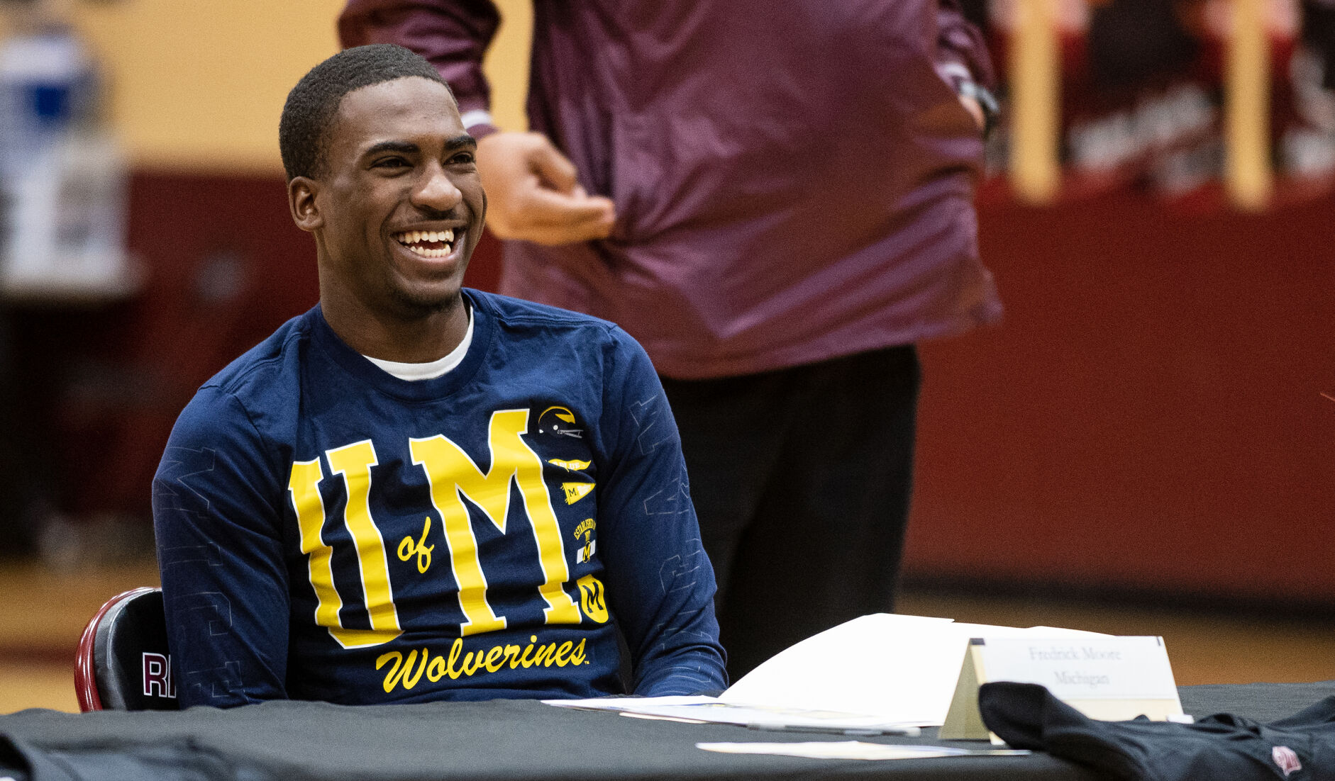 Cardinal Ritter's Moore ready to make a name for himself in Big Ten