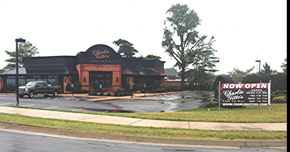 Charlie Gitto's now open in Chesterfield