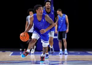 St. Louis University men’s basketball holds open practice