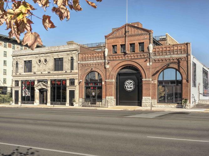 Exterior of the Key Burger Bar and Boogie