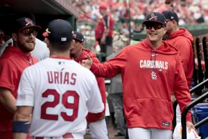 With JJ Wetherholt managing injury, Lars Nootbaar returns to leadoff spot