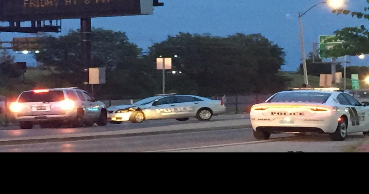 Man who hit Woodson Terrace police cars told cops he had been drinking