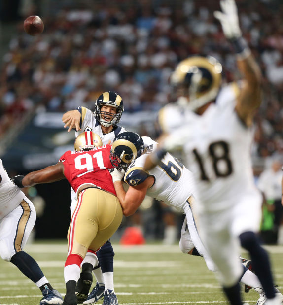 Alexander: Rams send 49ers and their fans trudging home unfulfilled –  Orange County Register