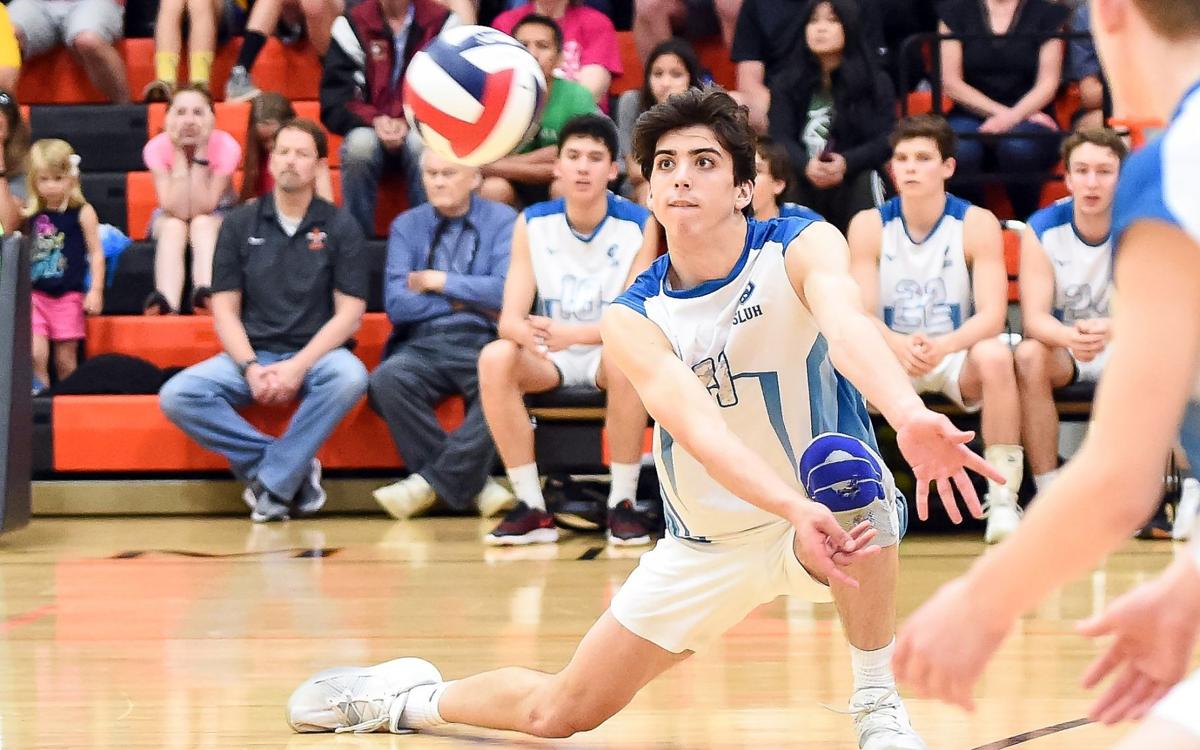 All Metro Boys Volleyball Player Of The Year Ennis Overcomes