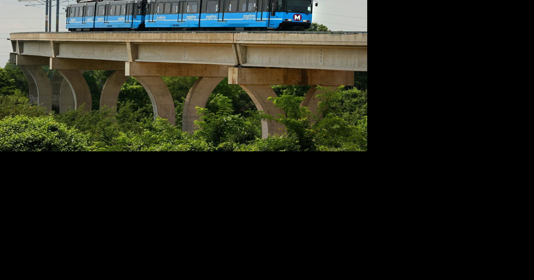 Limited runs planned for MetroLink Blue Line trains the next two months