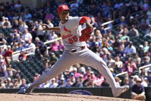 MLB: St. Louis Cardinals at Minnesota Twins