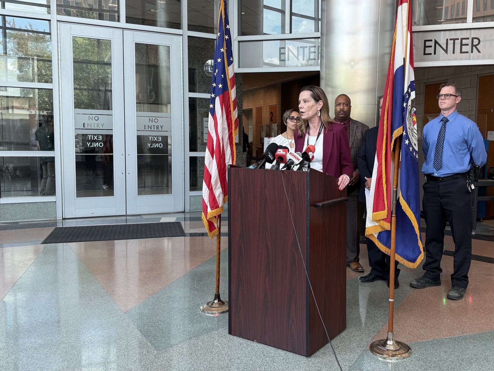 St. Louis County Prosecuting Attorney Melissa Price Smith