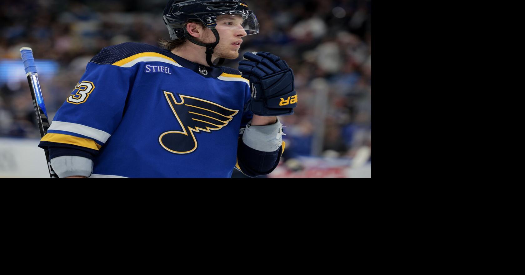Jake Neighbours, Robert Thomas trigger second-period explosion to ...