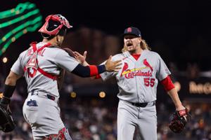 MLB: St. Louis Cardinals at San Francisco Giants