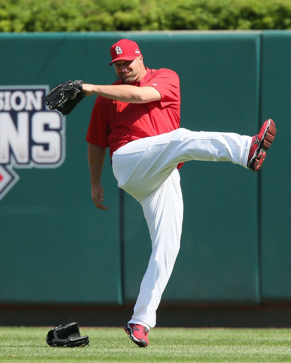 Photos: Cardinals' Thursday workout before NLDS | St &hellip;