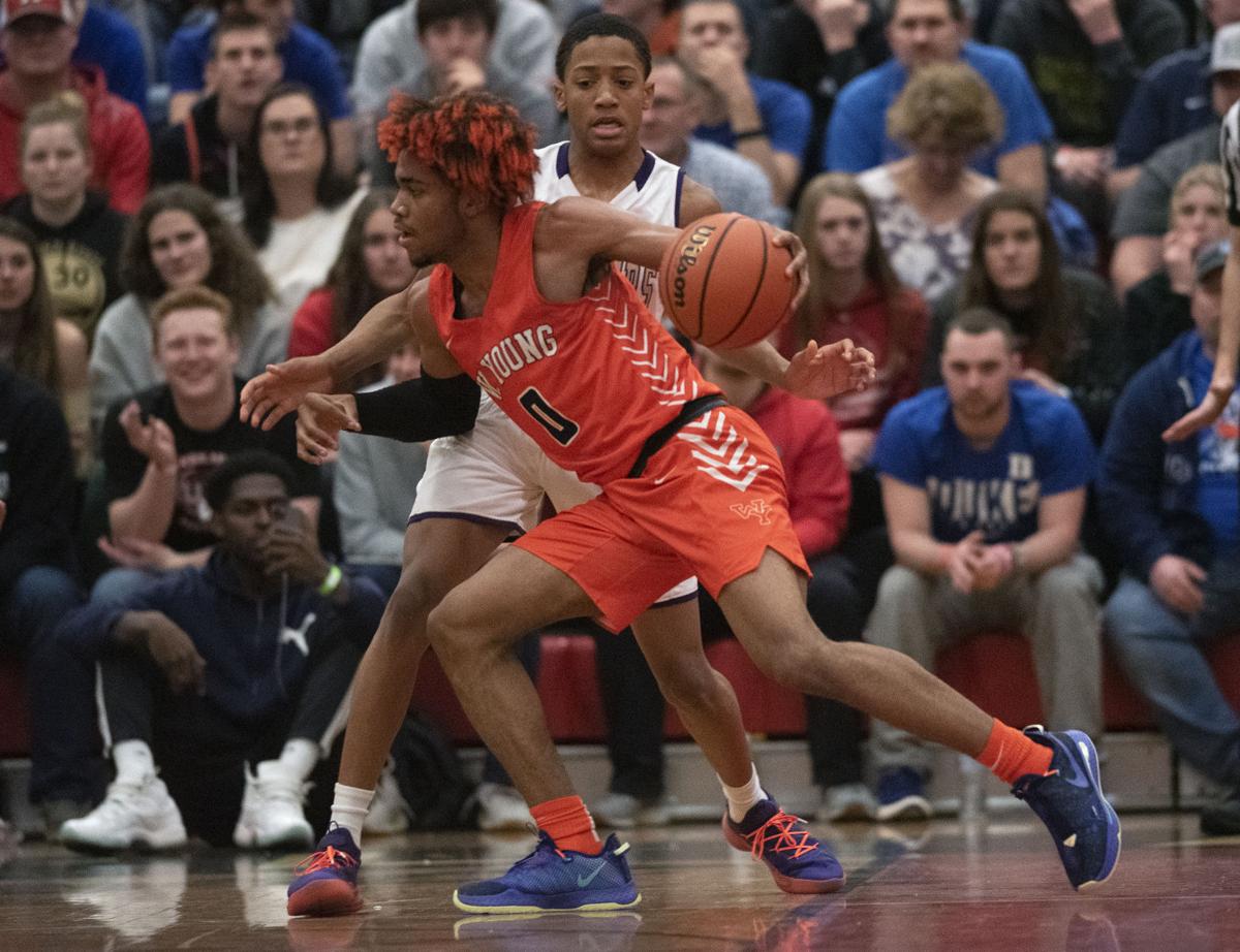 Steward Hits 40 As Whitney Young Edges Cbc In Highland Shootout