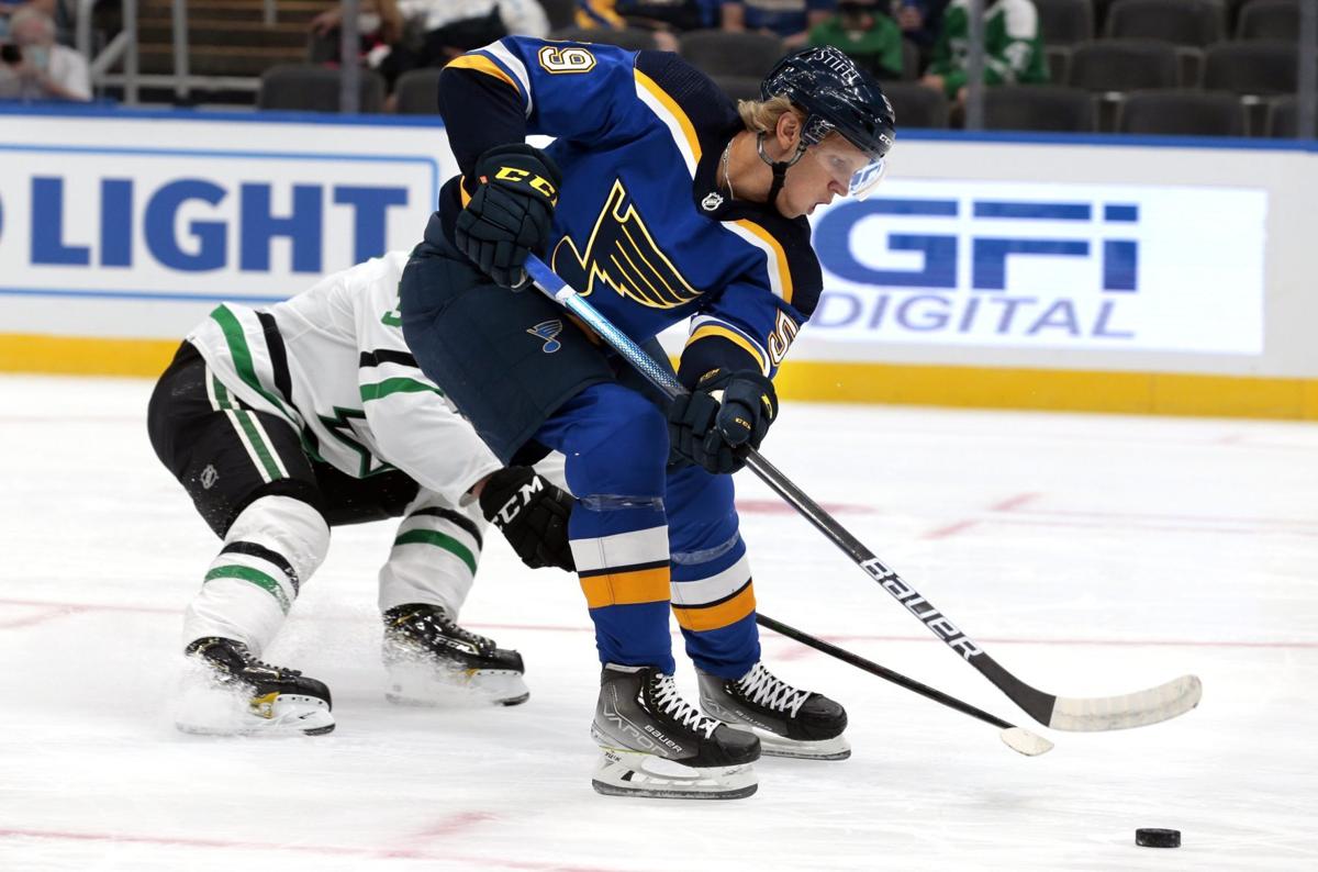 Blues assign Alexandrov, Tucker to Thunderbirds Midwest News