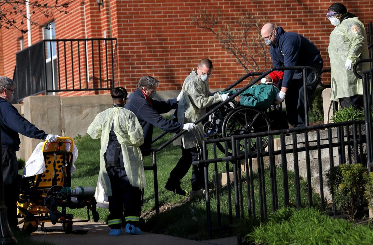 Springtime coronavirus life in St. Louis