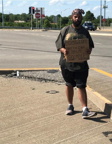 Homeless Man Wins 150k And Judge Tosses Out St Louis County Anti Panhandling Ordinances Law And Order Stltoday Com