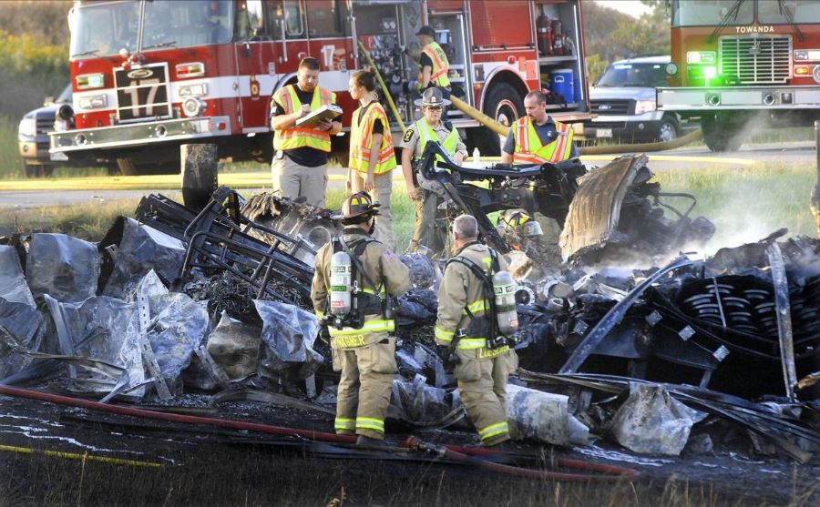 St. Charles man killed in semitrailer truck crash in Illinois Law