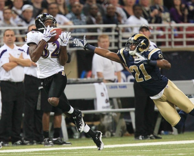 Rams take a pounding from Ravens