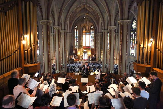 Ordination at St. Francis de Sales