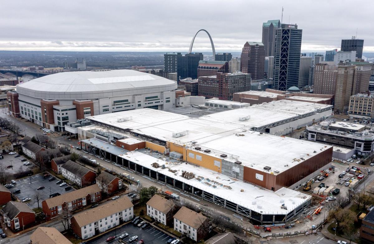 45M plan for St. Louis convention center deemed unworkable