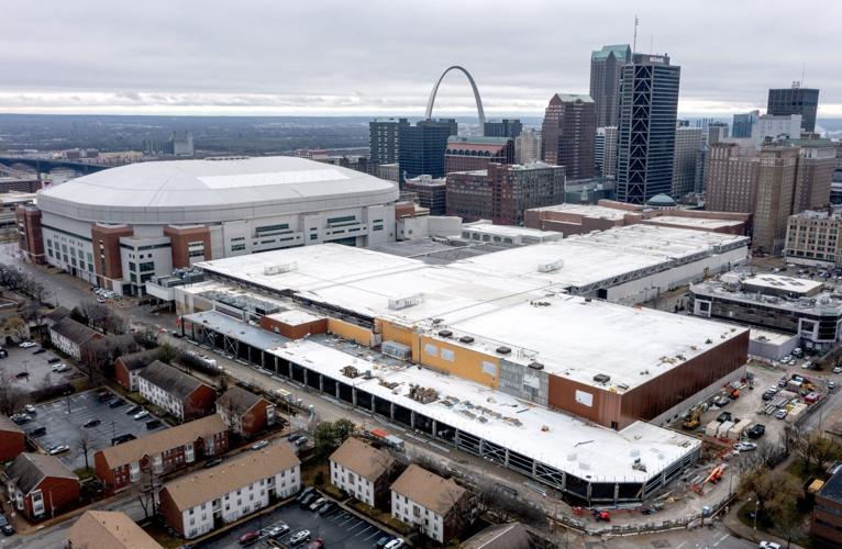Rams, ARPA cash could boost St. Louis convention expansion