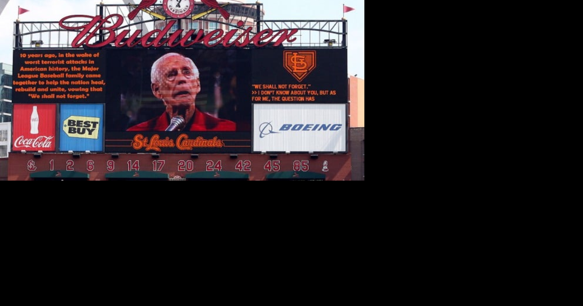 Hochman: Why Jack Buck’s 9/11 poem still resonates in St. Louis, 25 years later
