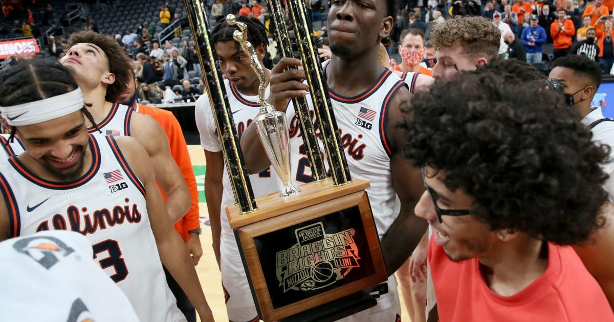 일리노이는 타이거스에 두 번째로 편향된 Braggin 권리 손실에서 Mizu를 공격합니다 |  미즈 스포츠 뉴스 일리노이는 타이거스에 두 번째로 편향된 Braggin 권리 손실에서 Mizu를 공격합니다 |  미즈 스포츠 뉴스