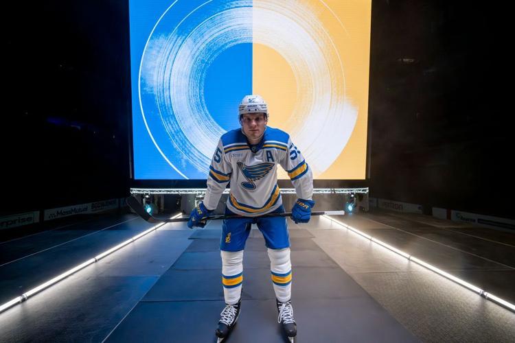 Parayko new Blues road