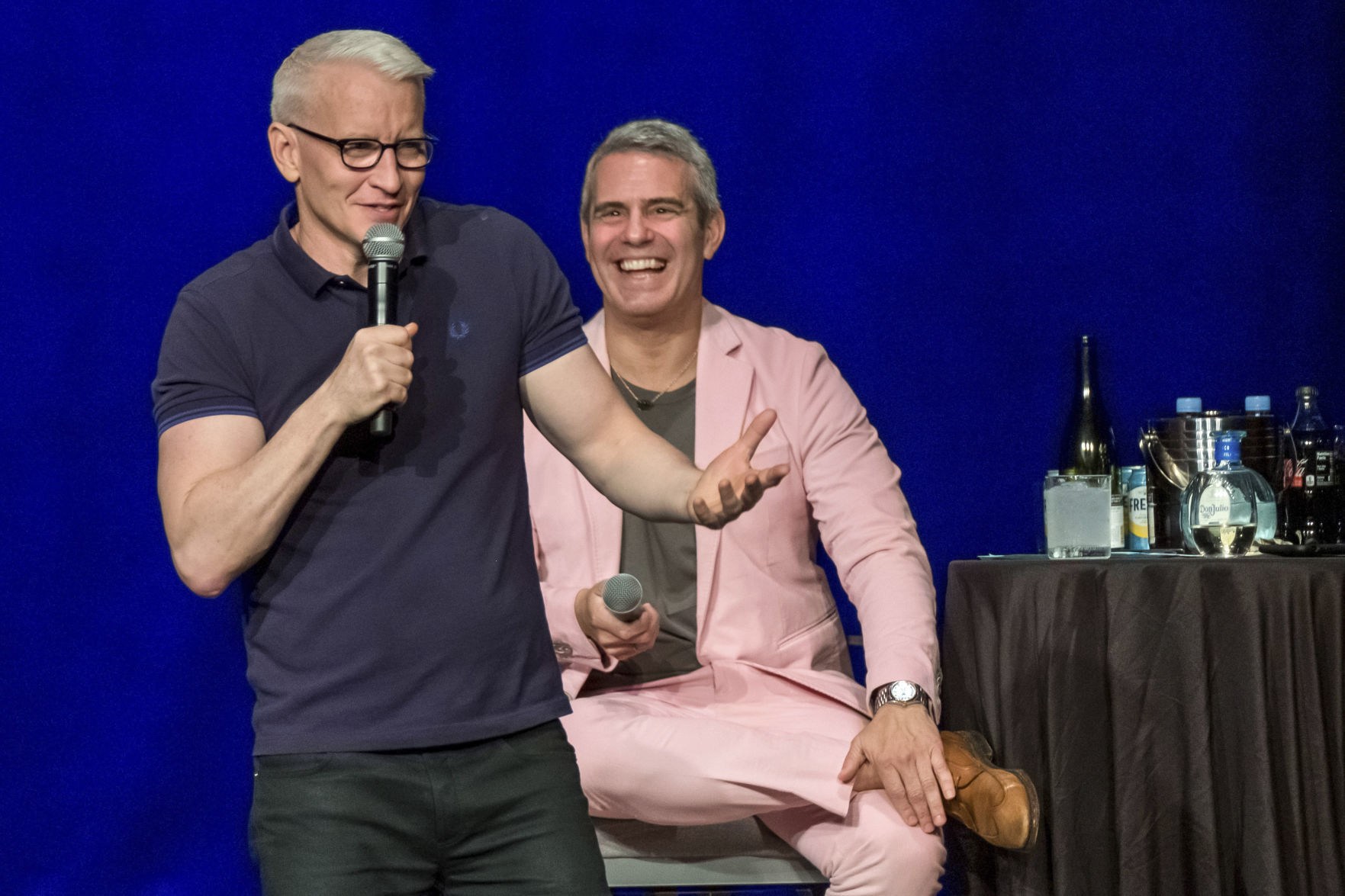 Andy Cohen And Anderson Cooper Will Spill The Tea In 'AC²' At Stifel ...