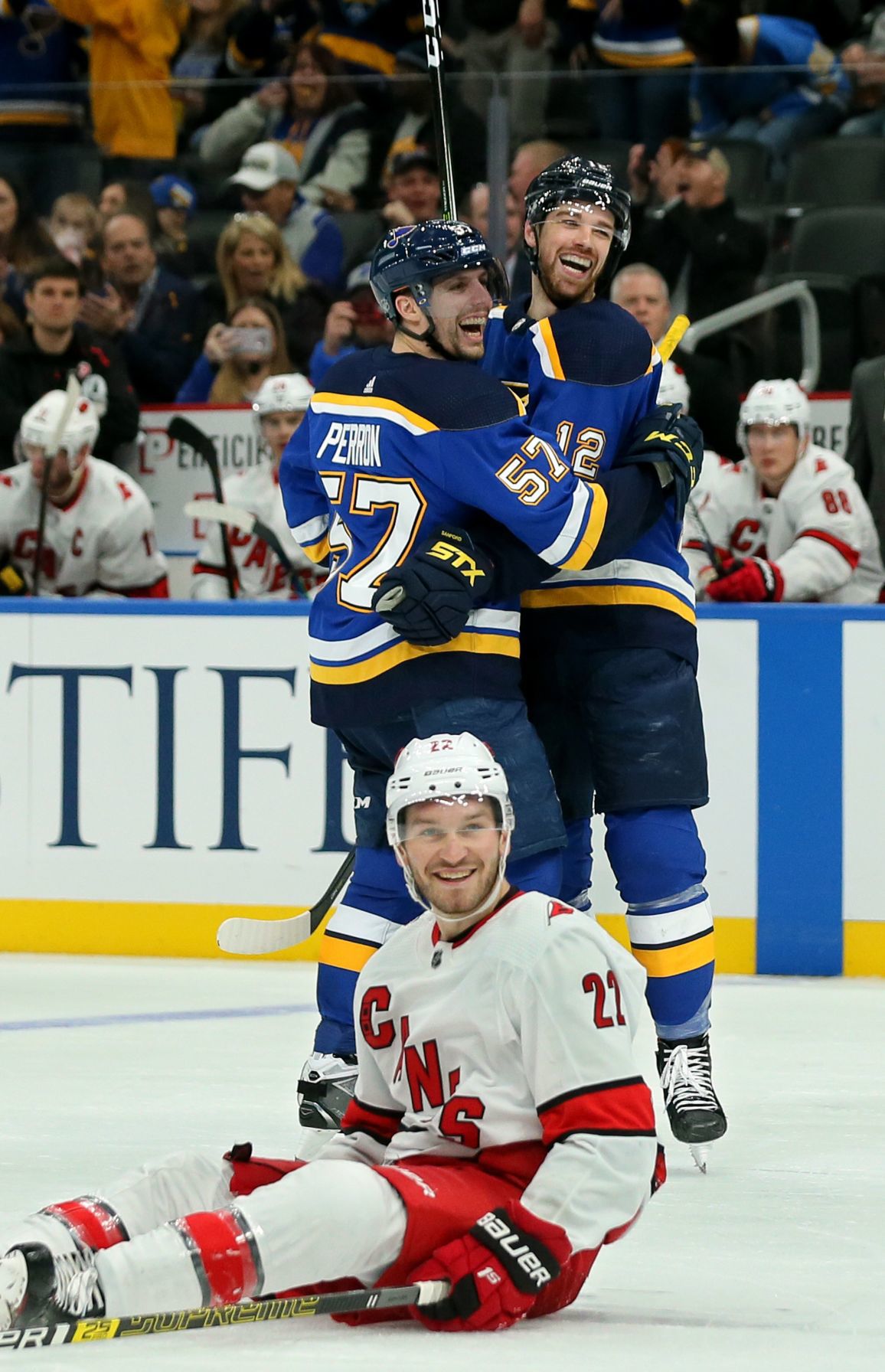 St. Louis Blues Stanley Cup - Enterprise Center — Reflections