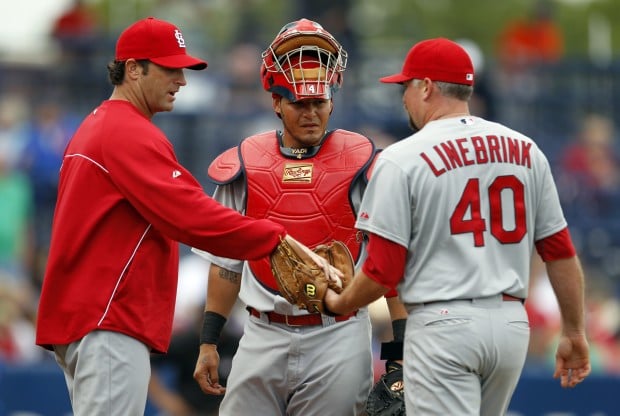 Muscle injury lands Linebrink on disabled list | St. Louis Cardinals ...