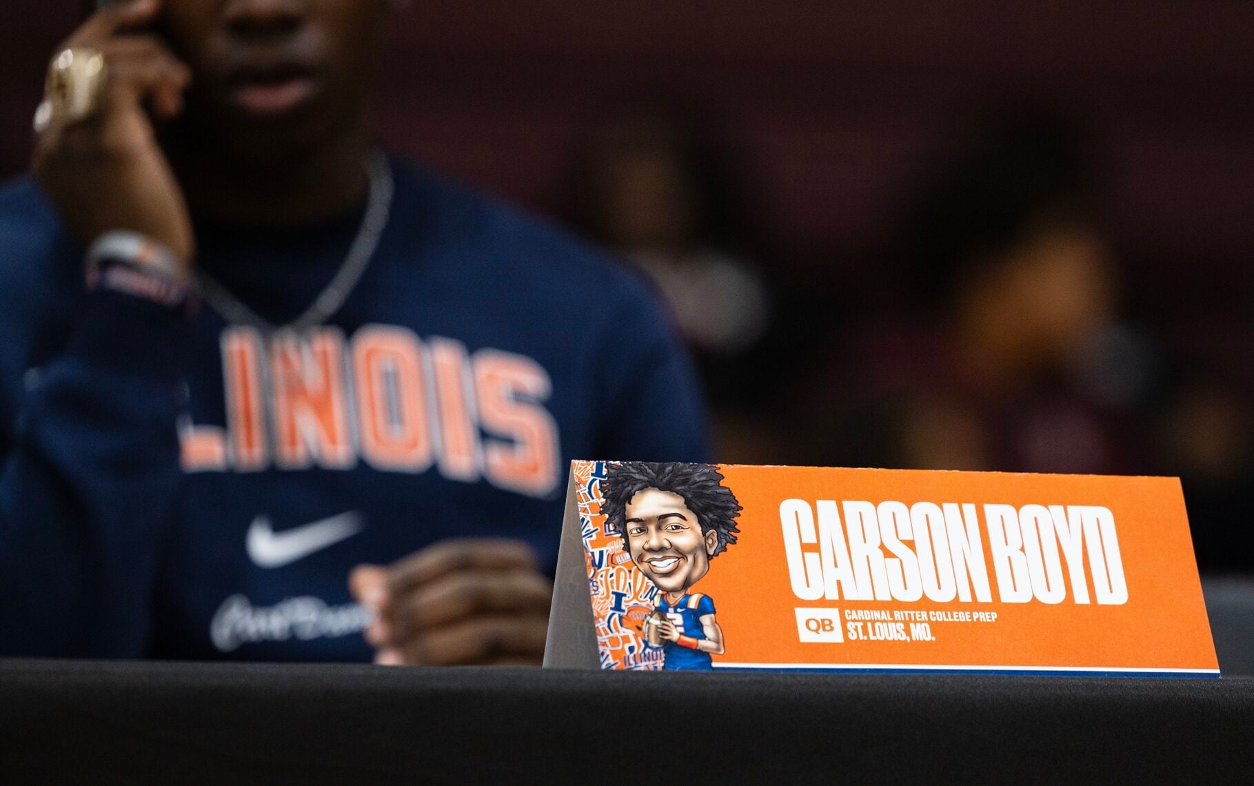 Pair of Big Ten athletes lead Cardinal Ritter's signing day parade