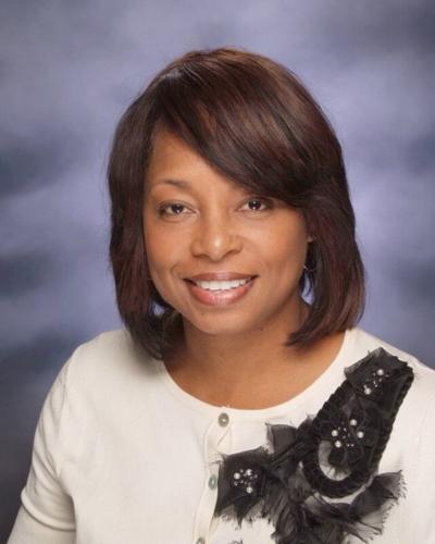 Sandra Morton, principal of Marian Middle School