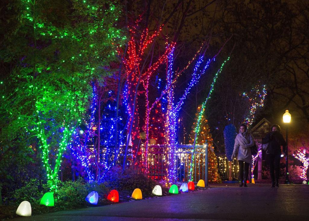 Winter Wonderland At Tilles Park Stltoday Com
